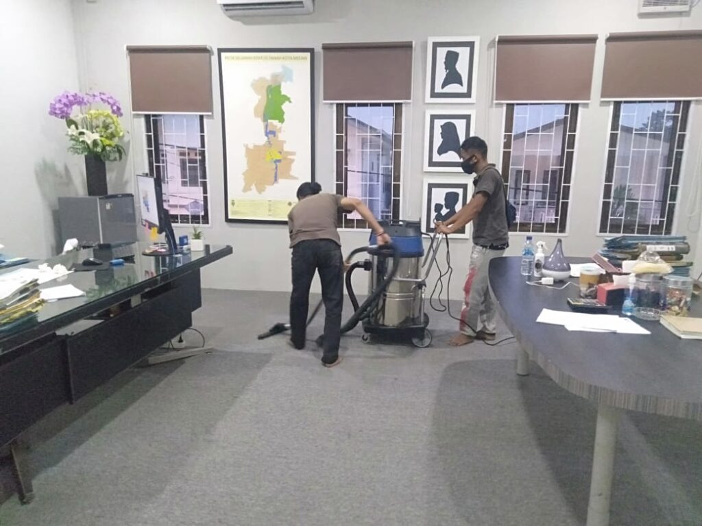Cuci Karpet Kantor Medan