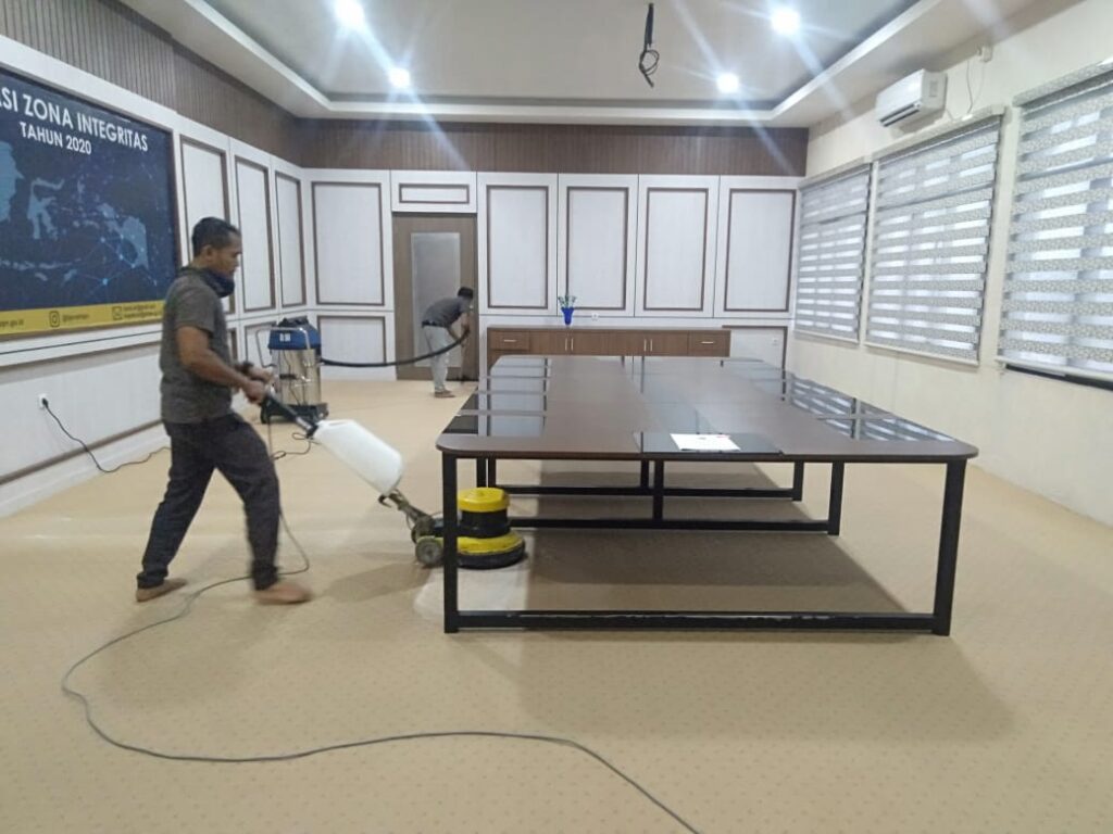 Jasa Cuci Karpet Kantor di Medan