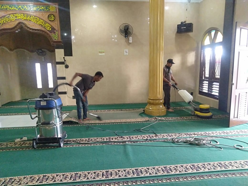 Cuci Karpet Masjid Medan