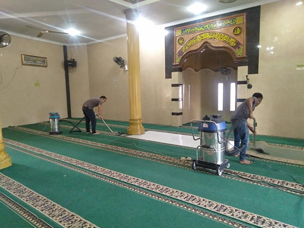 Jasa Cuci Karpet Masjid