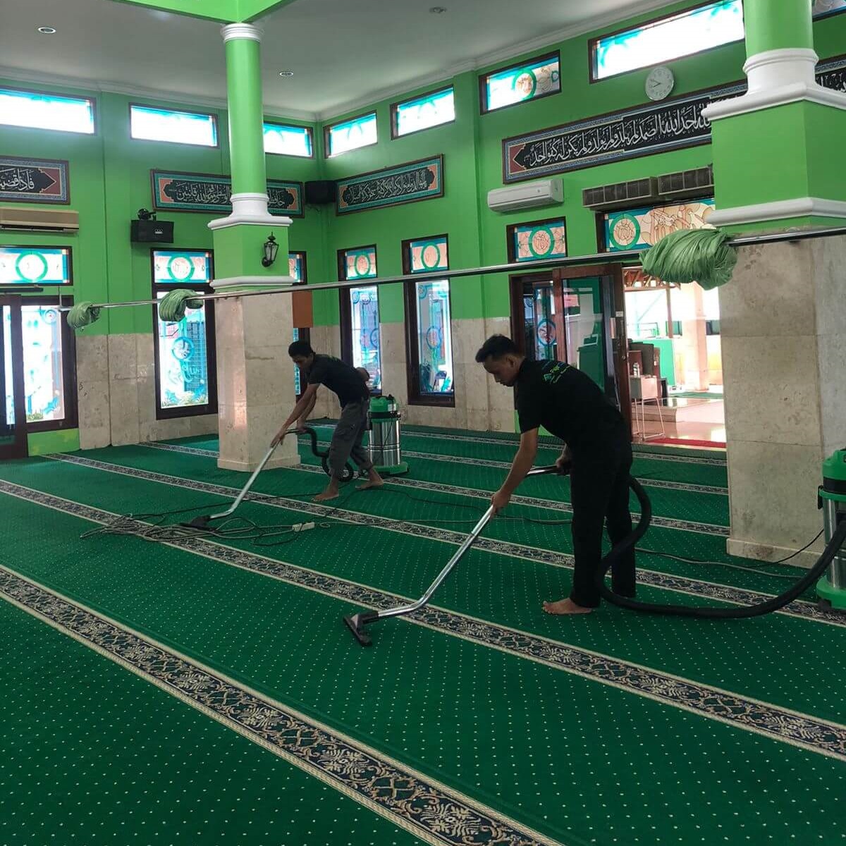 Cuci Karpet Masjid